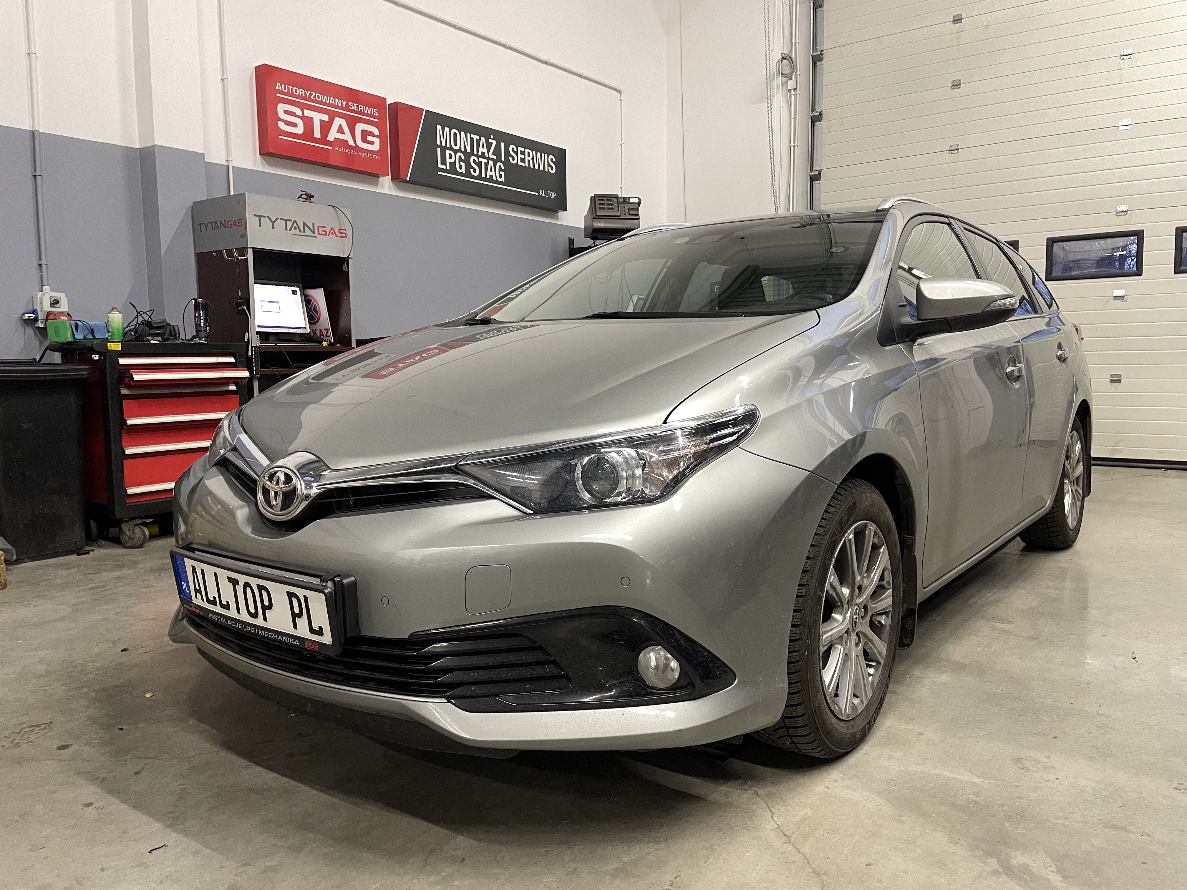 Toyota Auris – instalacja LPG