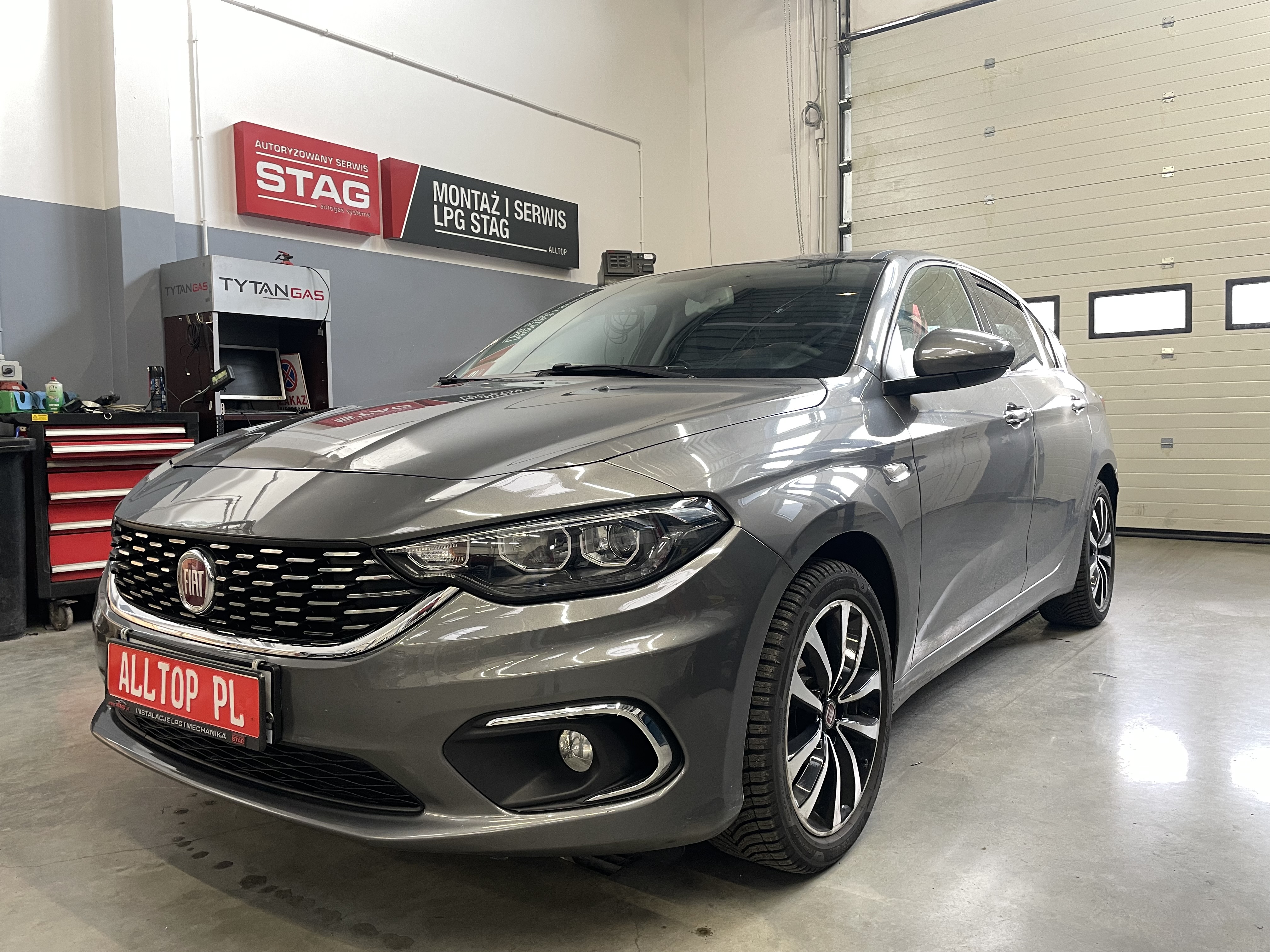 Fiat Tipo – instalacja LPG