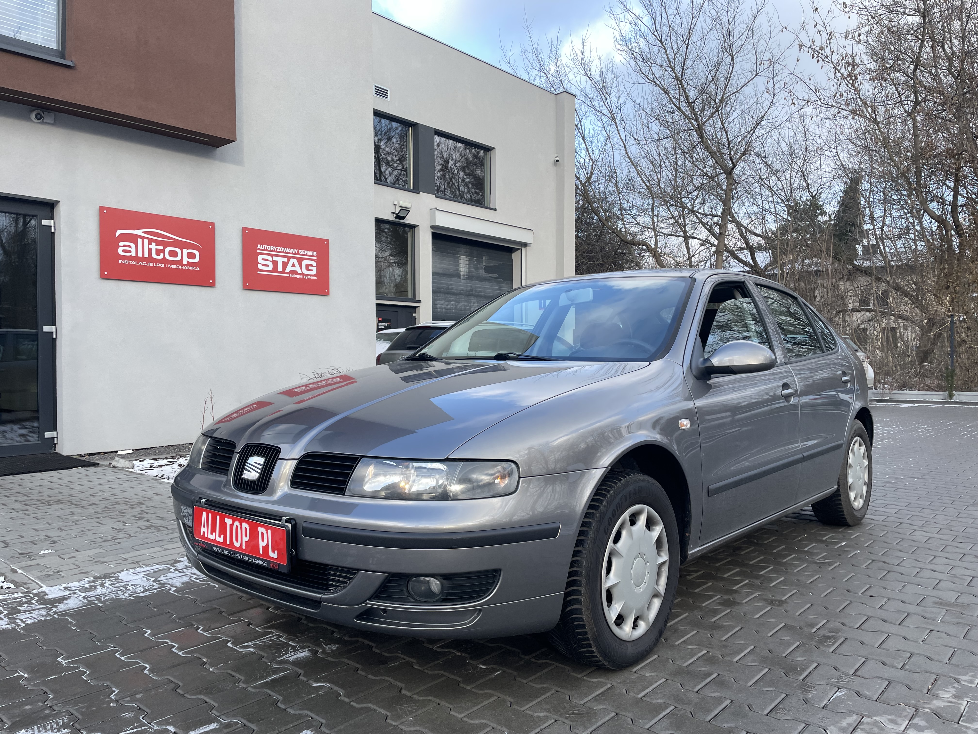 Seat Leon – instalacja LPG