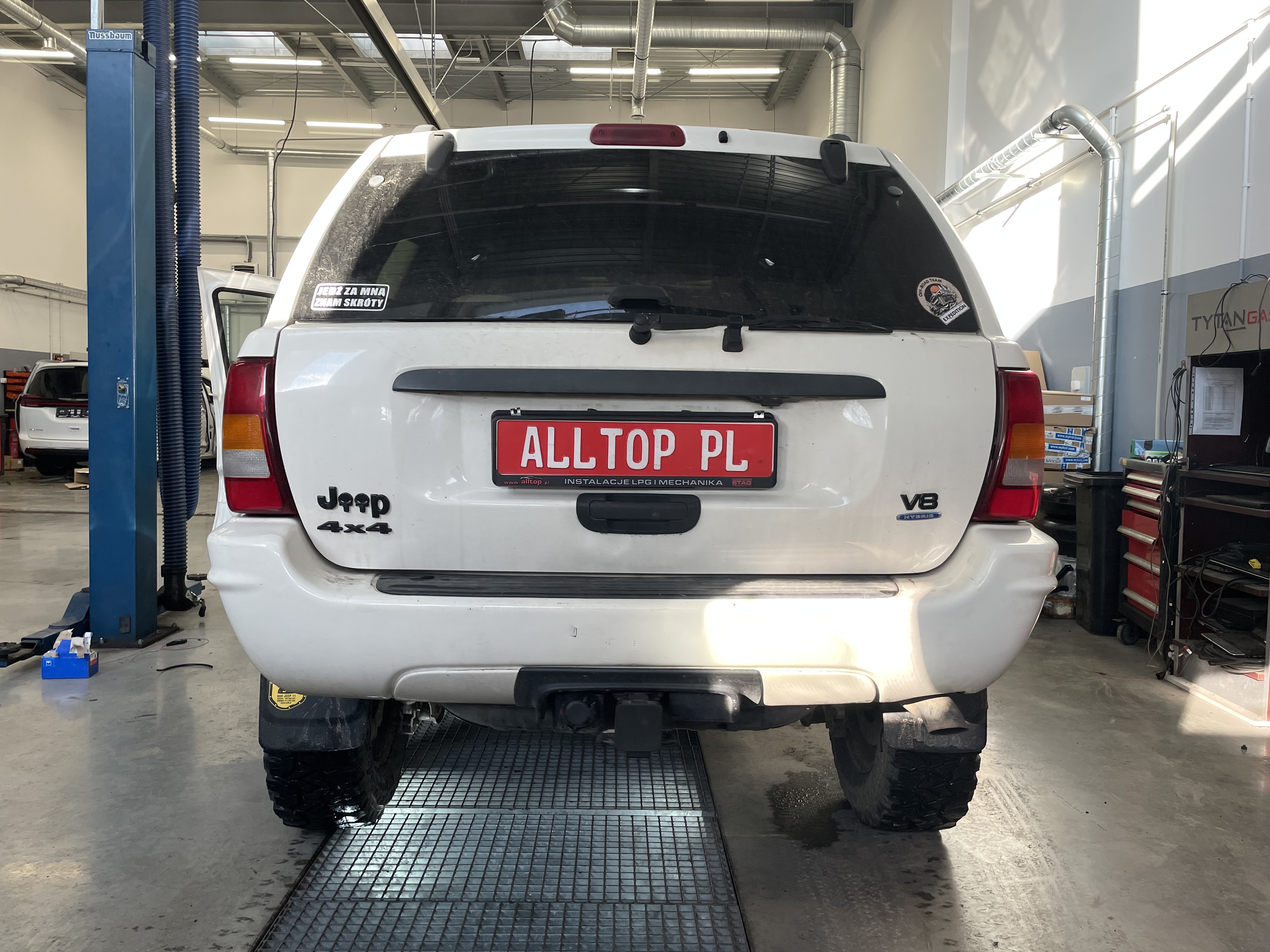 Jeep Cherokee – instalacja LPG