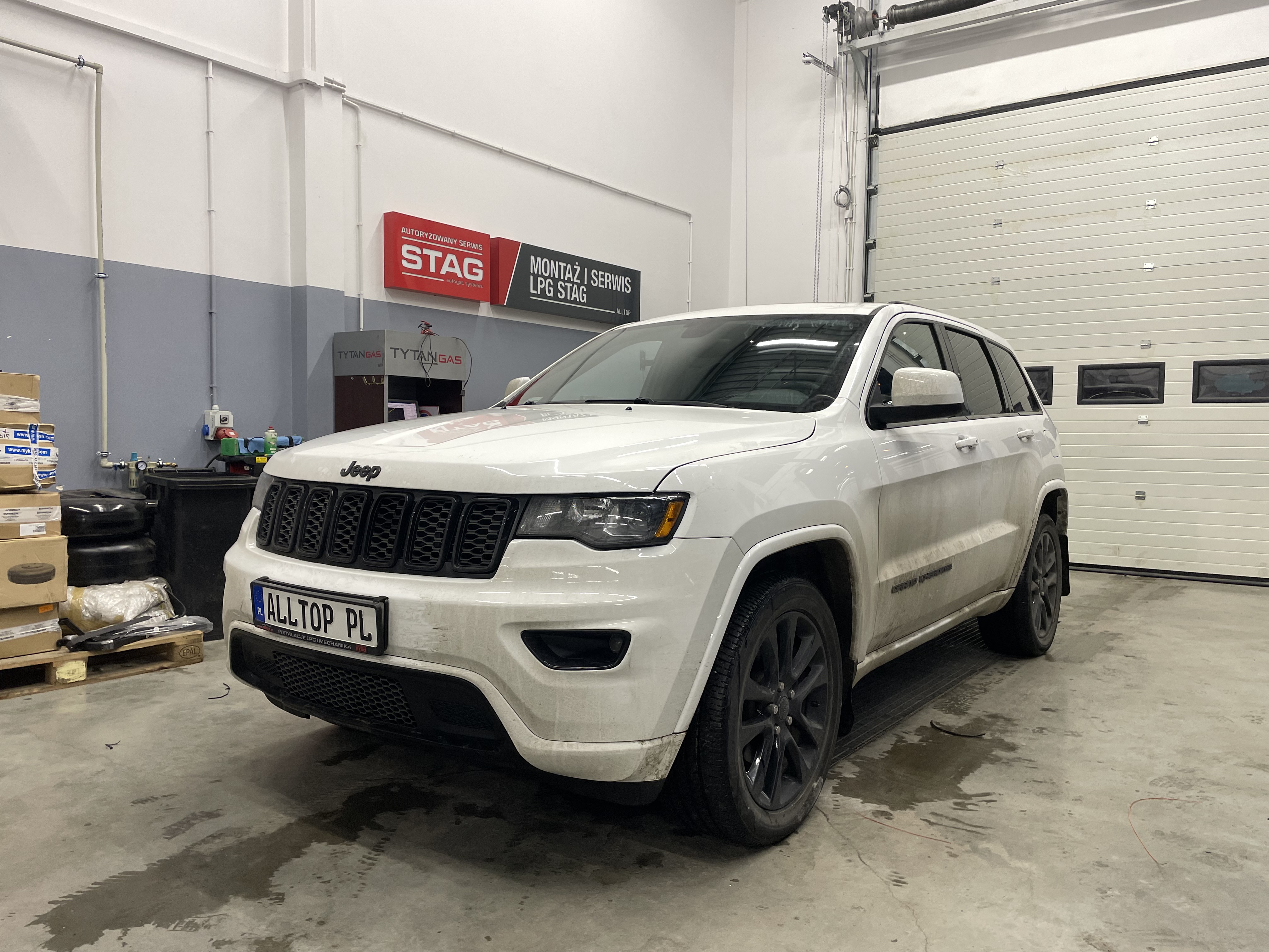Jeep Grand Cherokee – instalacja LPG