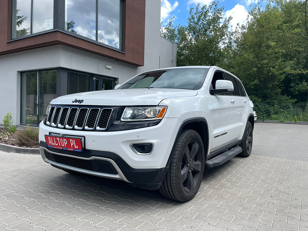 Jeep Grand Cherokee – instalacja LPG
