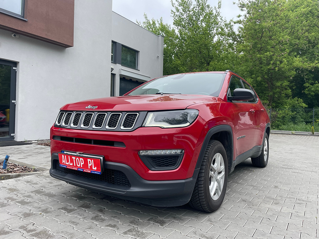 Jeep Compass – instalacja LPG