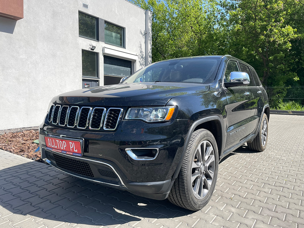 Jeep Grand Cherokee – instalacja LPG