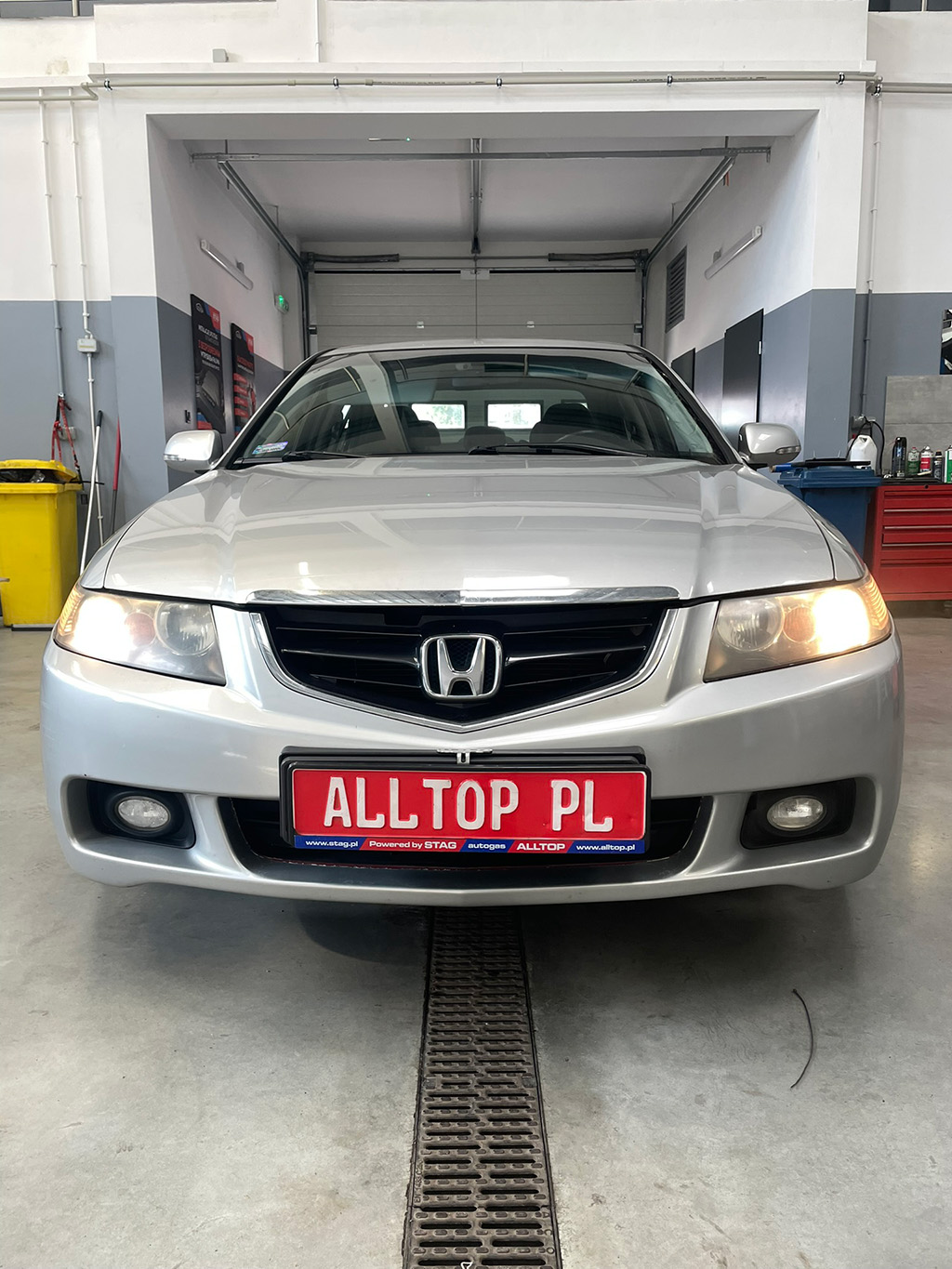 Honda Accord – instalacja LPG