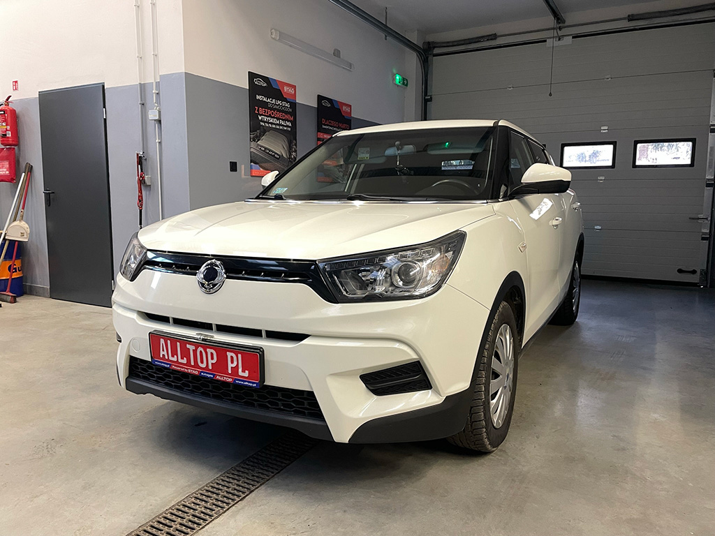 Ssang Yong Tivoli – instalacja LPG