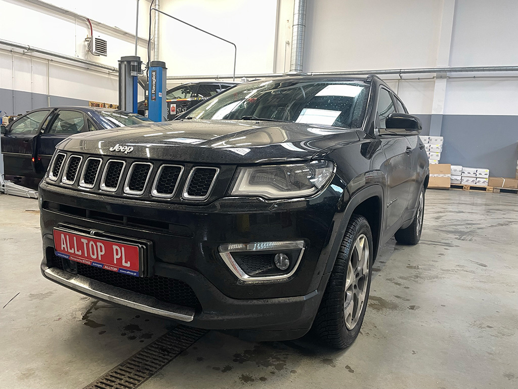 Jeep Compass – instalacja LPG