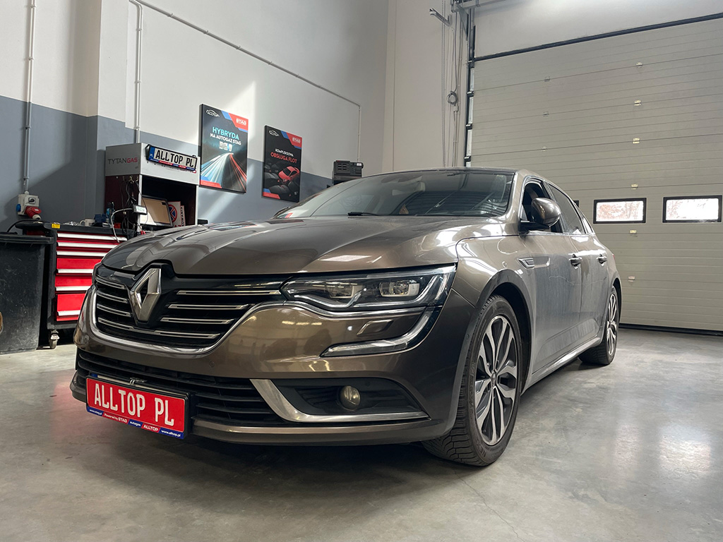 Renault Talisman – instalacja LPG