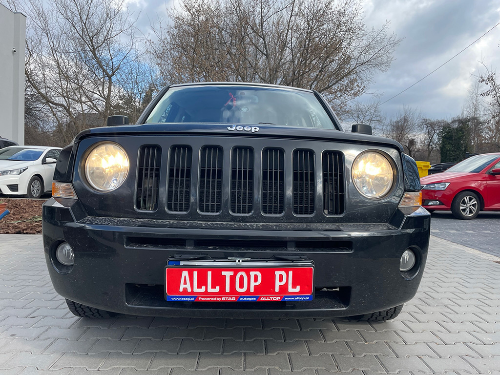 Jeep Patriot – instalacja LPG