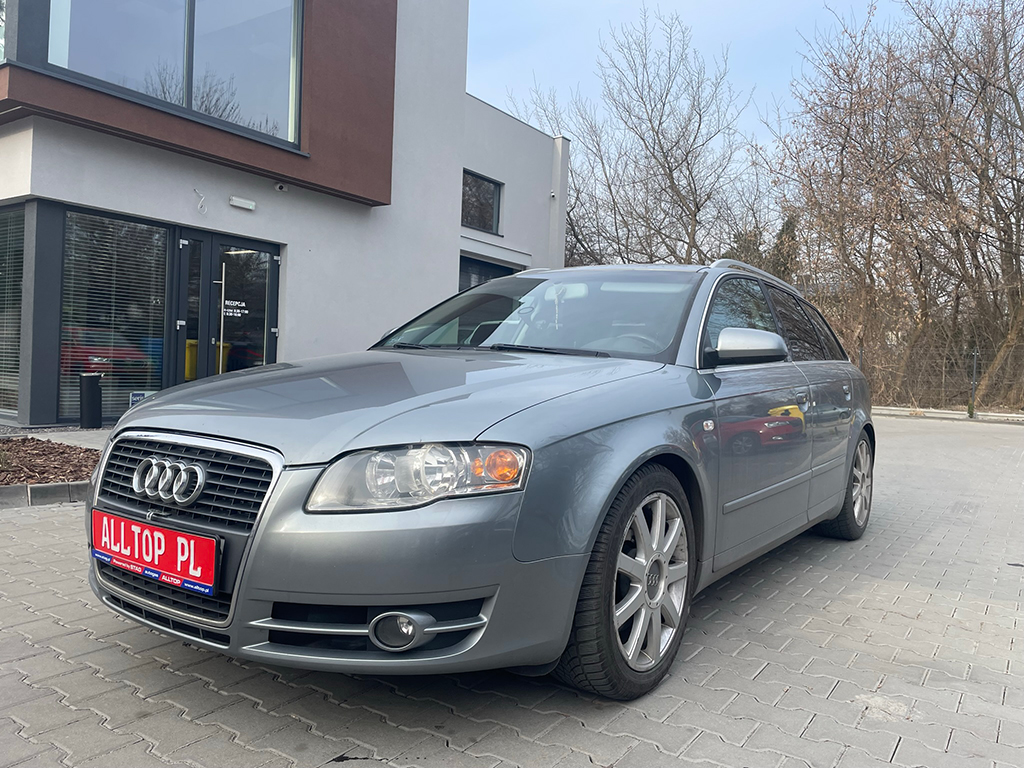 Audi A4 – instalacja LPG