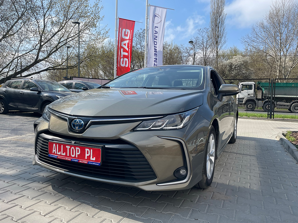 Toyota Corolla – instalacja LPG