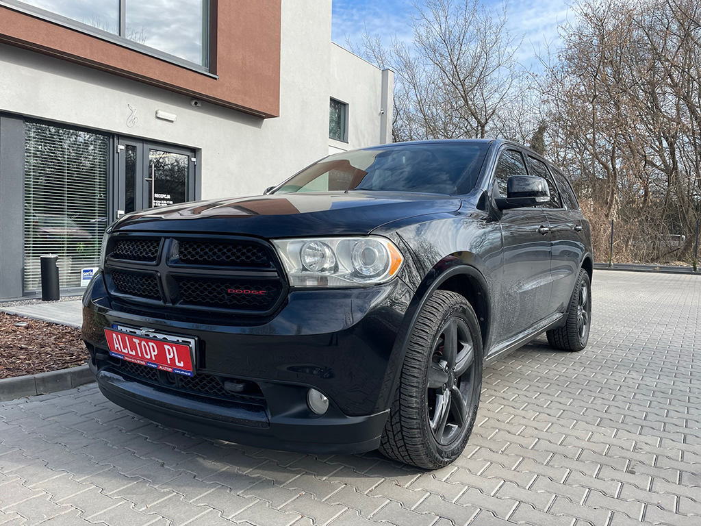 Dodge Durango – instalacja LPG