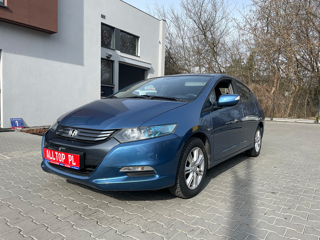 Honda Insight – instalacja LPG