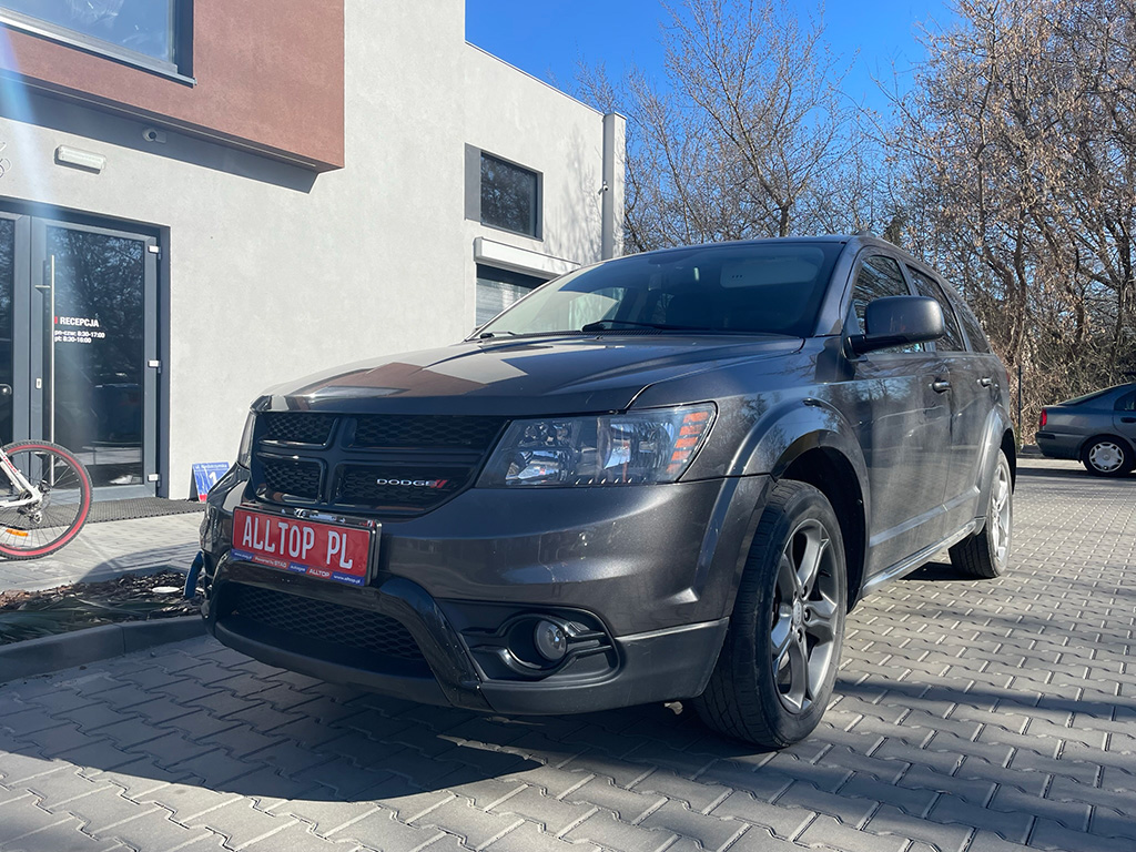 Dodge Journey – instalacja LPG
