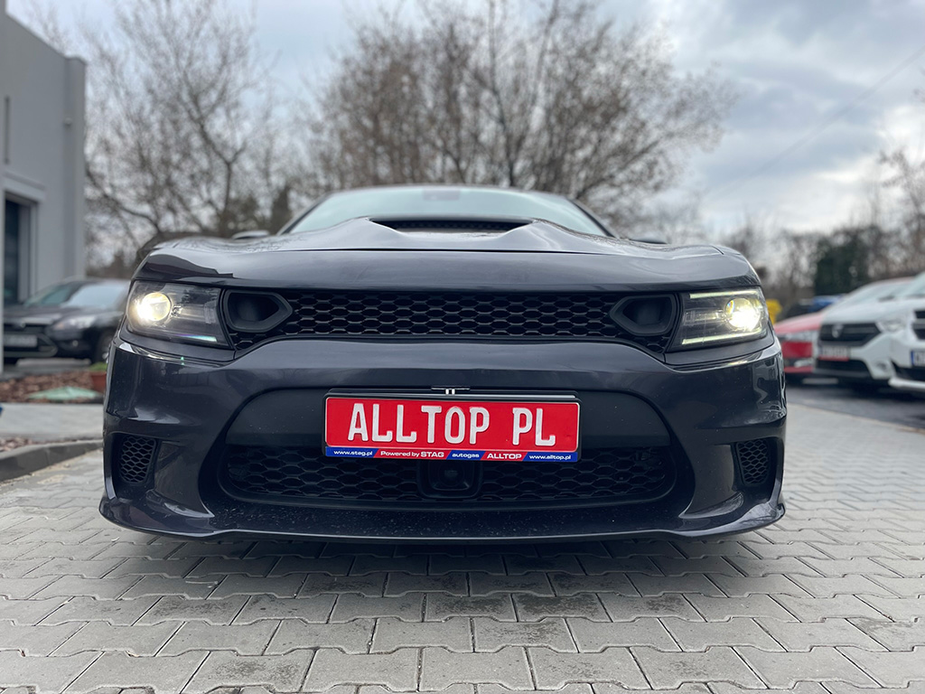 Dodge Charger – instalacja LPG