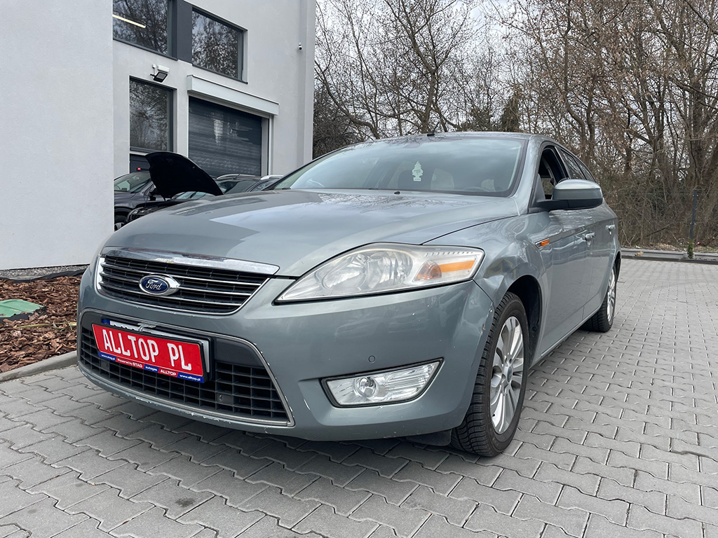 Ford Mondeo – instalacja LPG