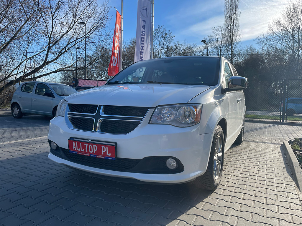 Dodge Grand Caravan – instalacja LPG