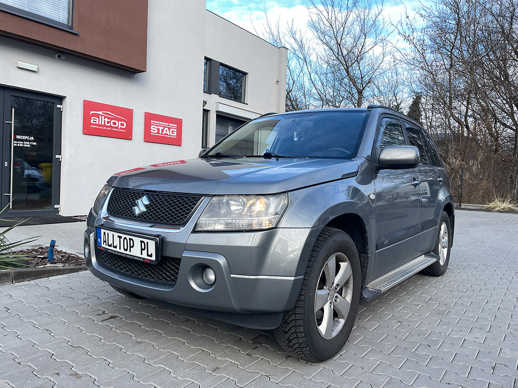 Suzuki Grand Vitara – instalacja LPG