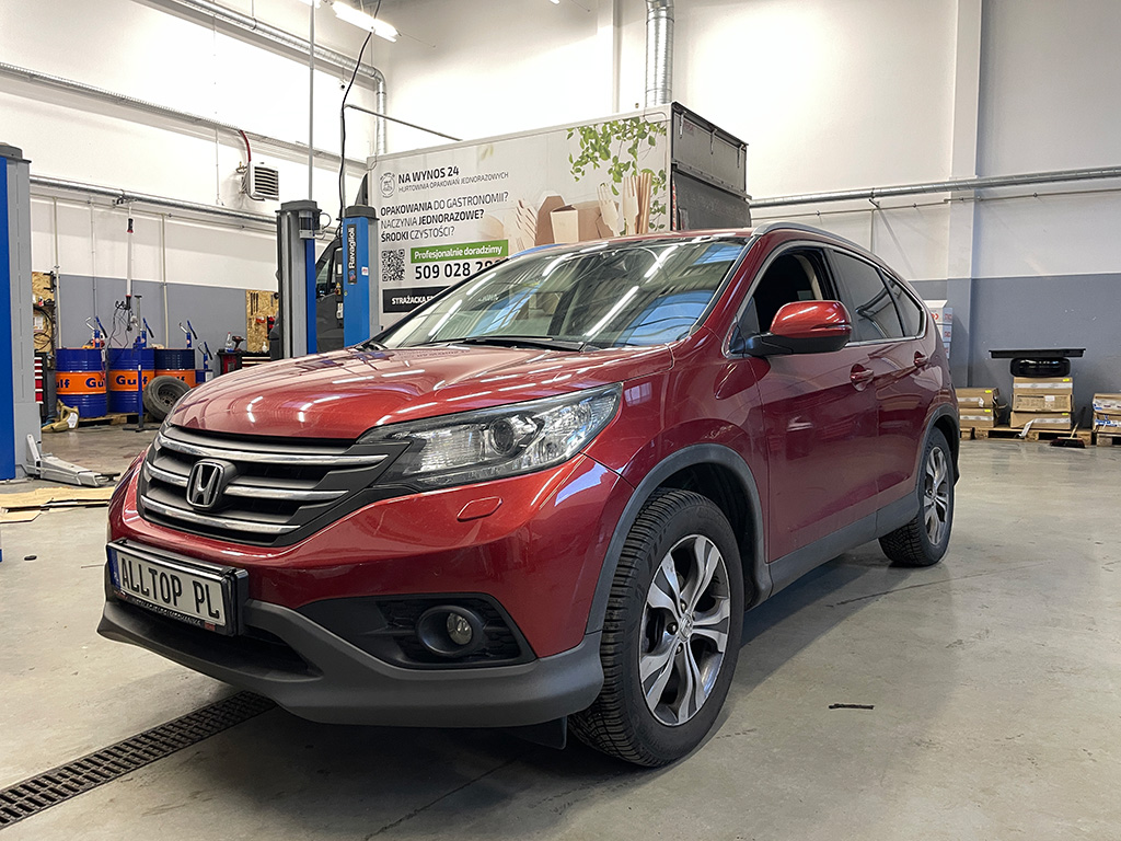 Honda CR-V – instalacja LPG