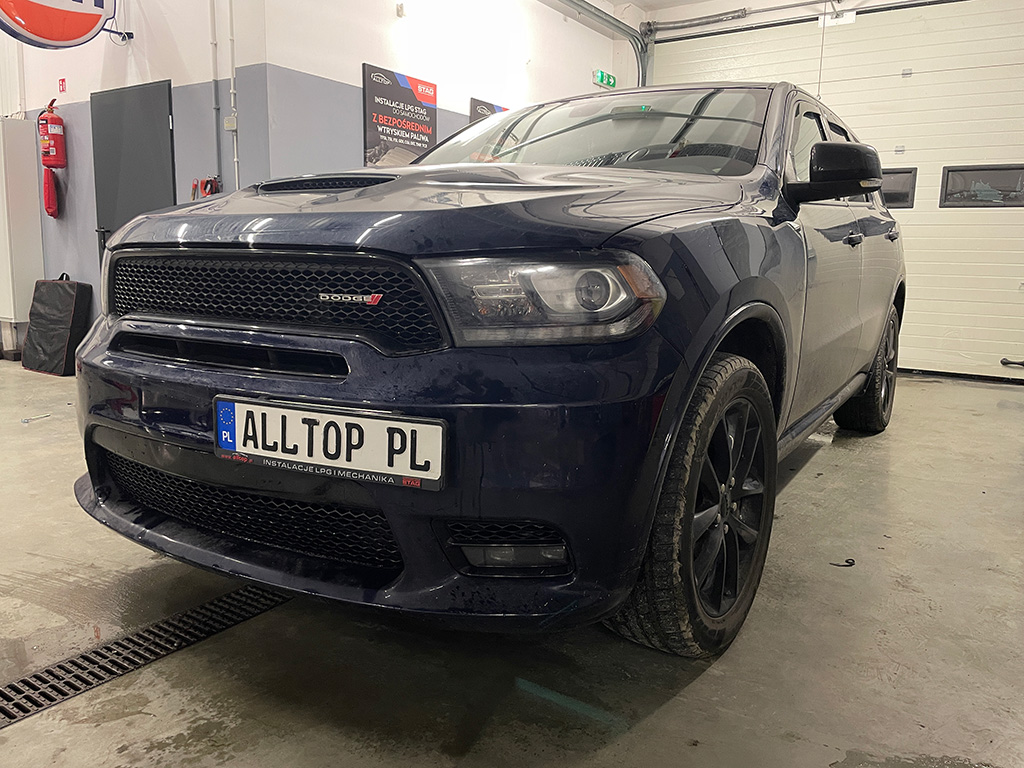 Dodge Durango – instalacja LPG