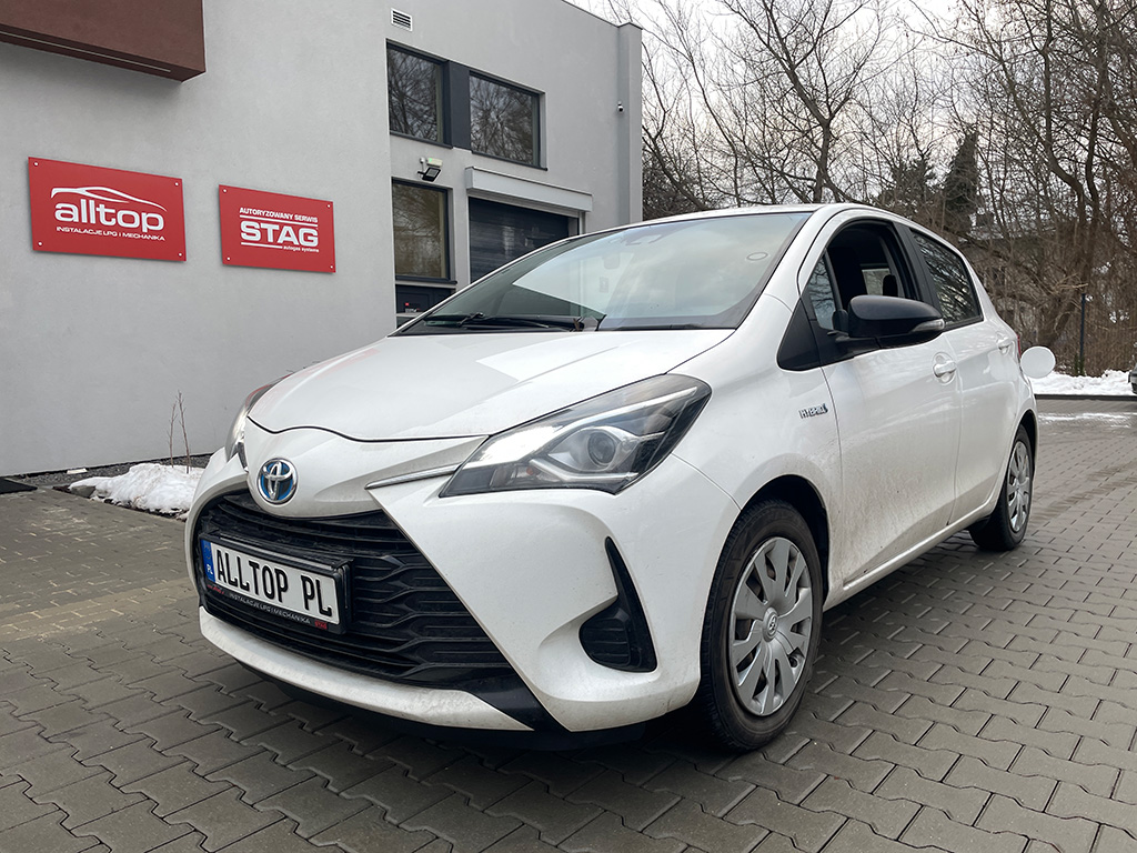 Toyota Yaris – instalacja LPG