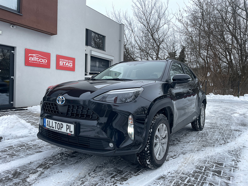 Toyota Yaris Cross – instalacja LPG