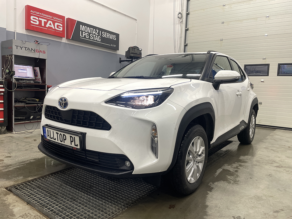 Toyota Yaris Cross – instalacja LPG