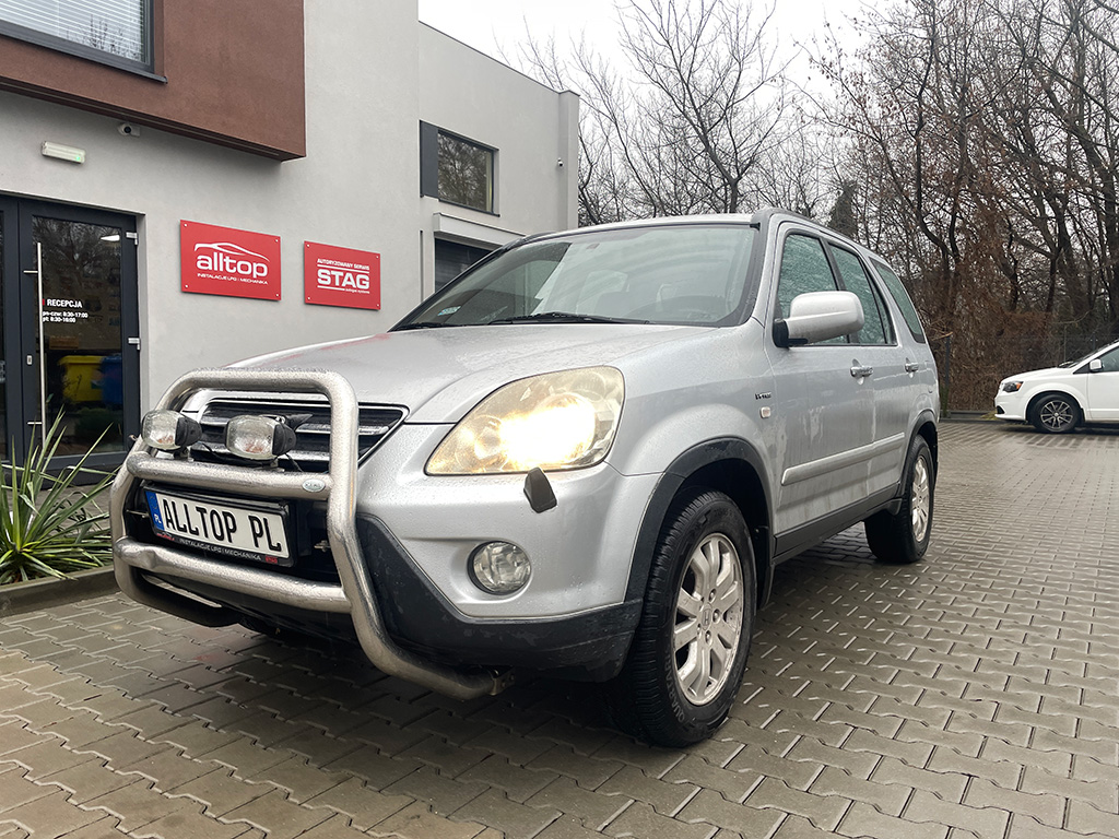 Honda CR-V – instalacja LPG