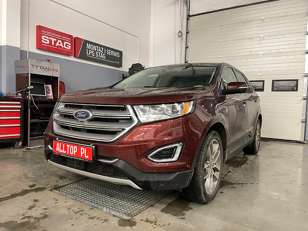 Ford Edge – instalacja LPG