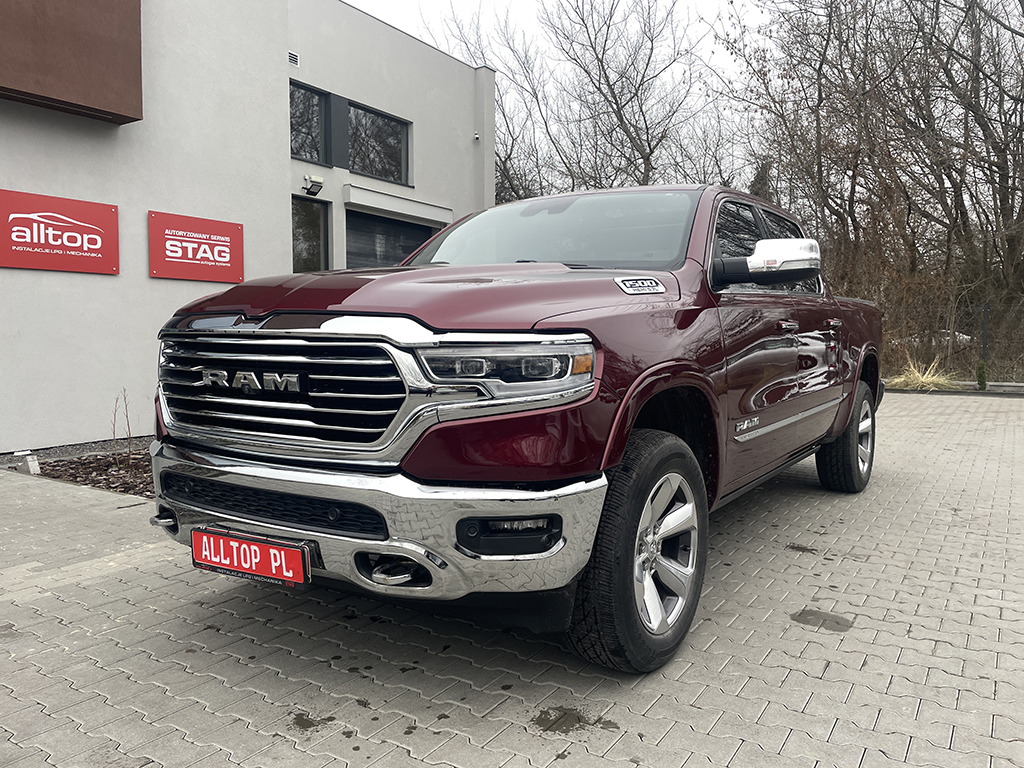 RAM 1500 – instalacja LPG