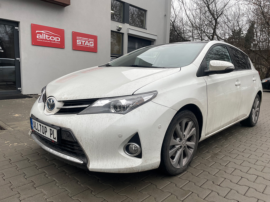 Toyota Auris – instalacja LPG