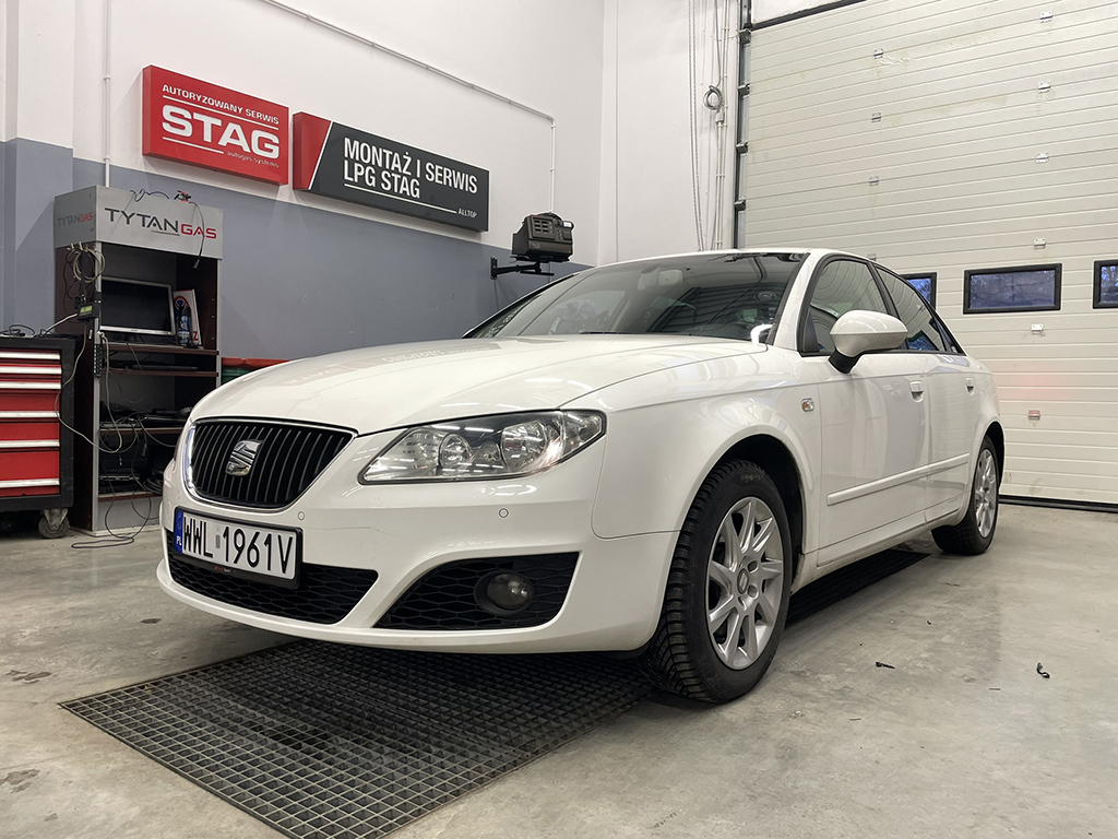 Seat Exeo – instalacja LPG