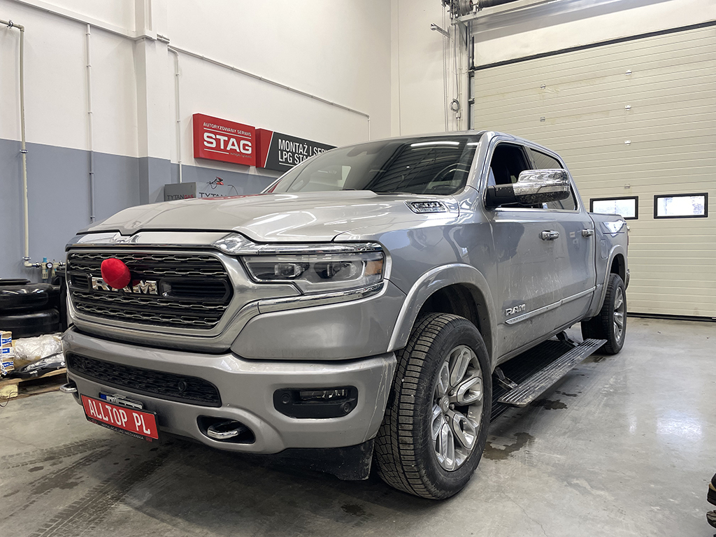 RAM 1500 – instalacja LPG