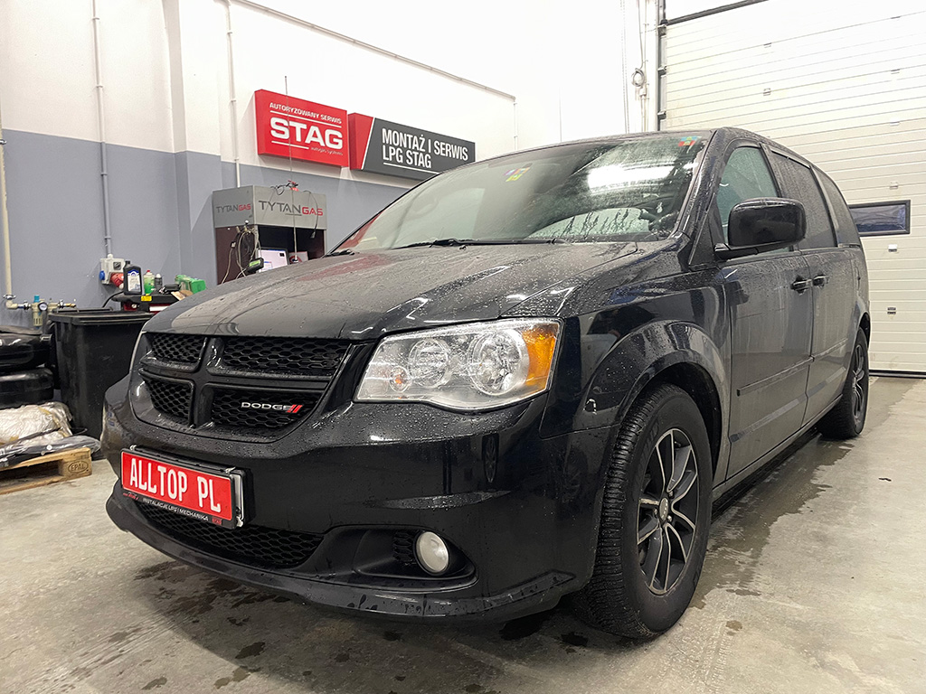 Dodge Grand Caravan – instalacja LPG