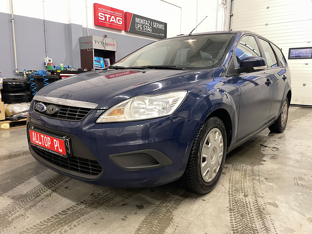 Ford Focus – instalacja LPG