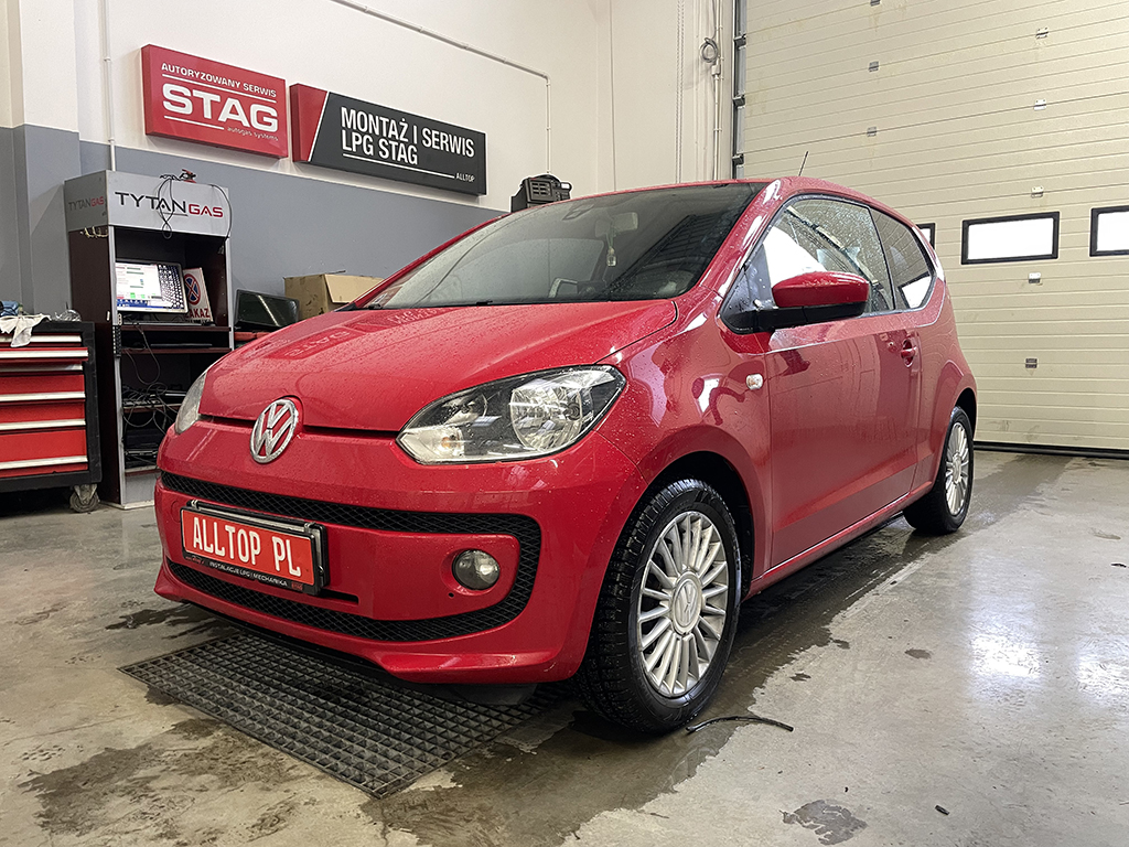 Volkswagen Up – instalacja LPG