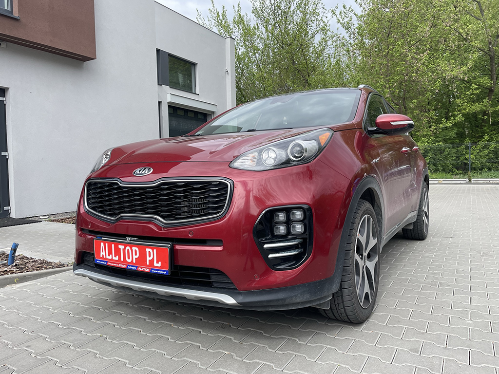 Kia Sportage – instalacja LPG