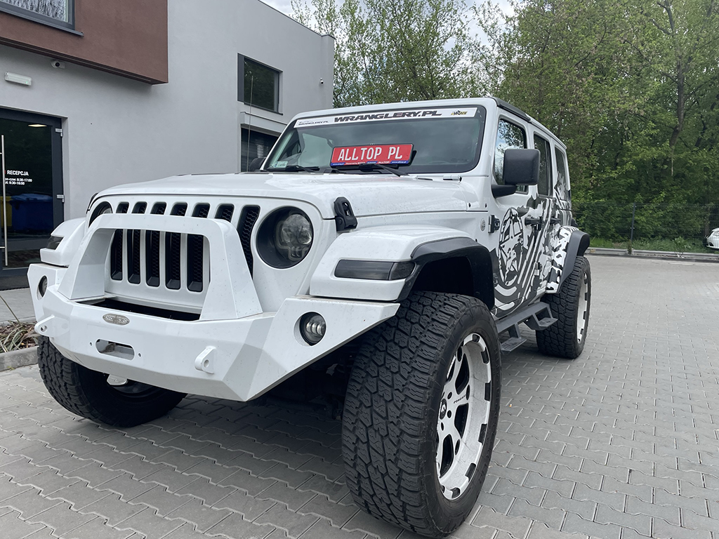 Jeep Wrangler – instalacja LPG