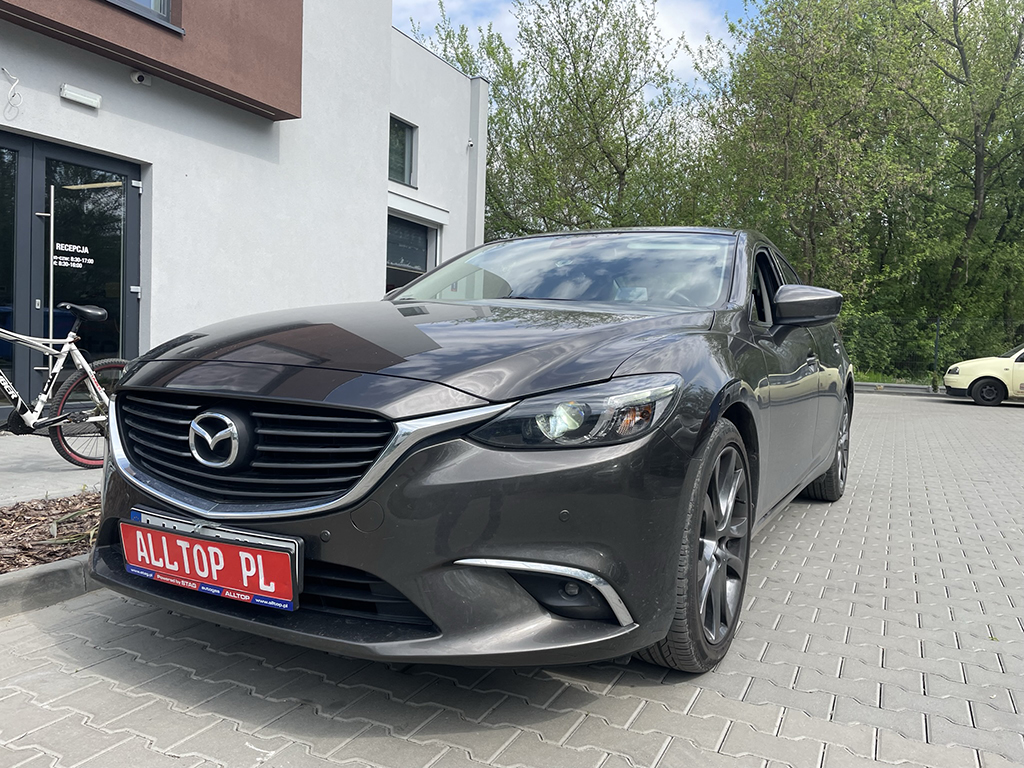 Mazda 6 – instalacja LPG