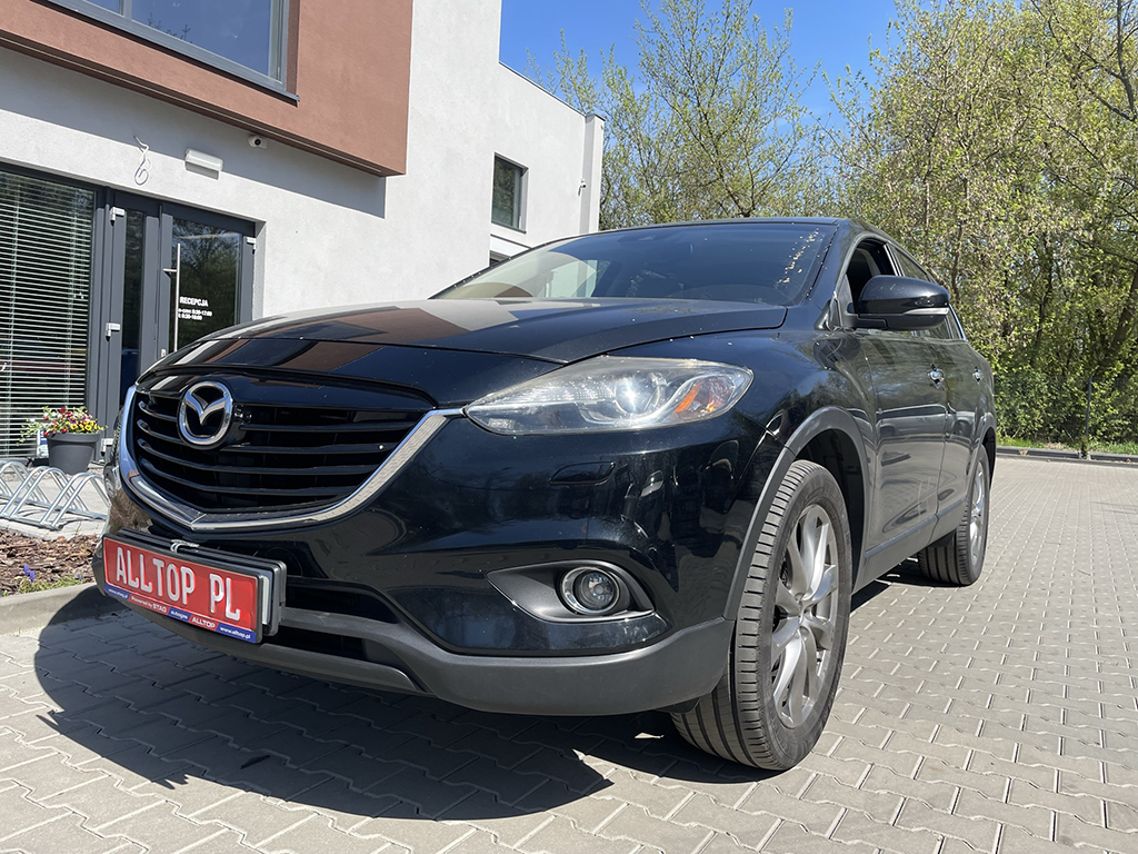 Mazda CX9 – instalacja LPG