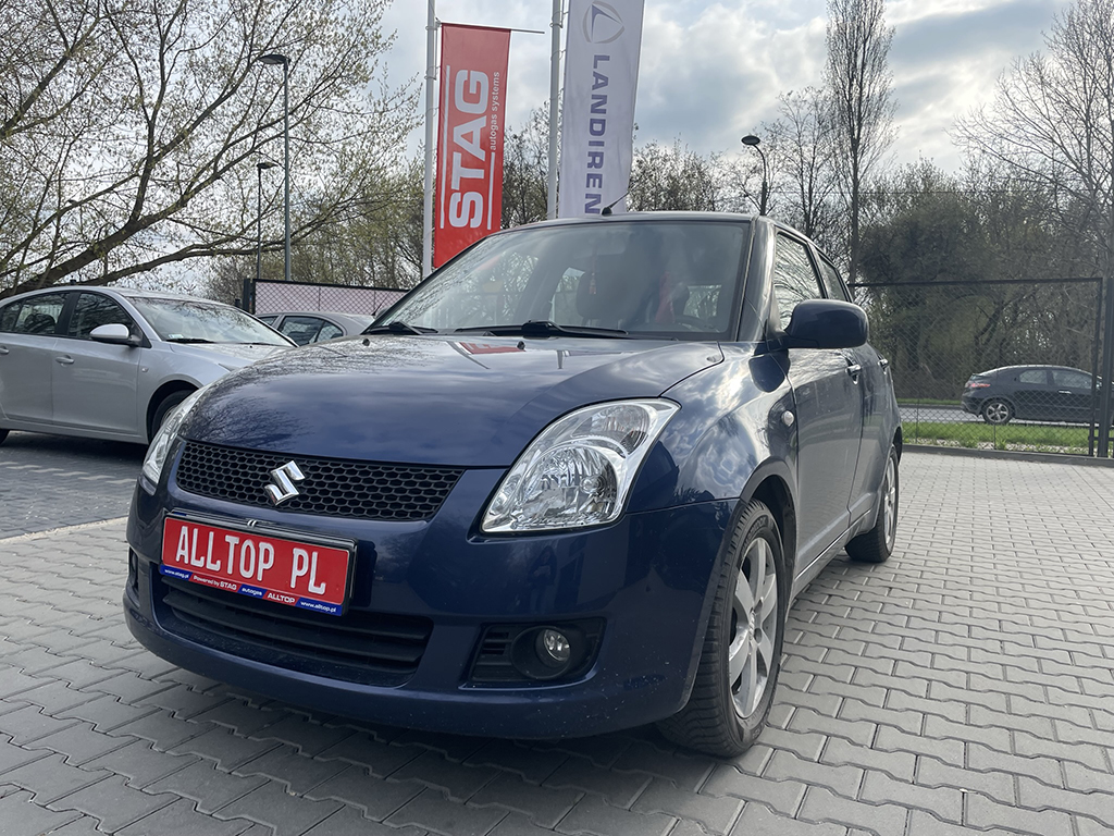 Suzuki Swift – instalacja LPG