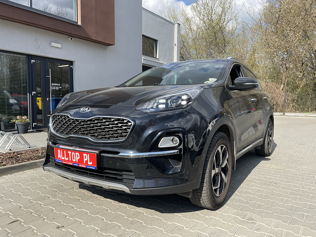 Kia Sportage – instalacja LPG