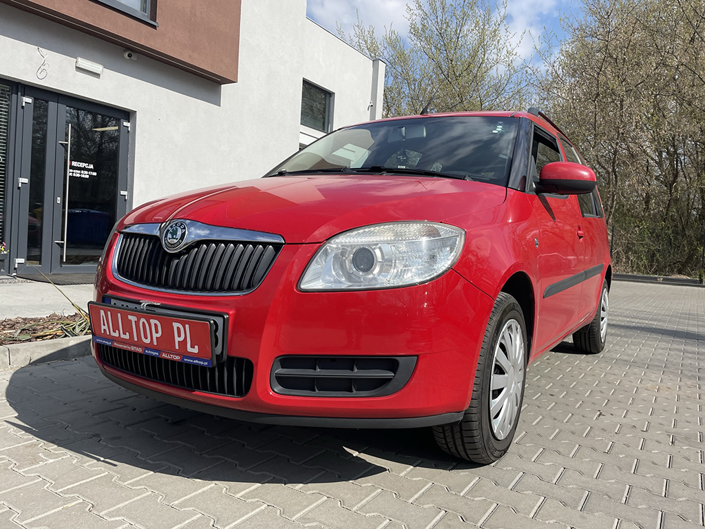 Skoda Roomster – instalacja LPG