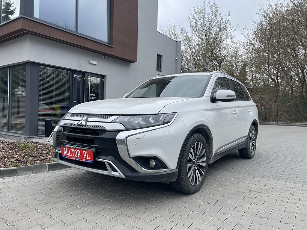Mitsubishi Outlander – instalacja LPG