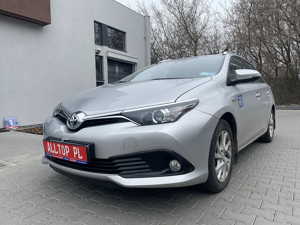 Toyota Auris – instalacja LPG