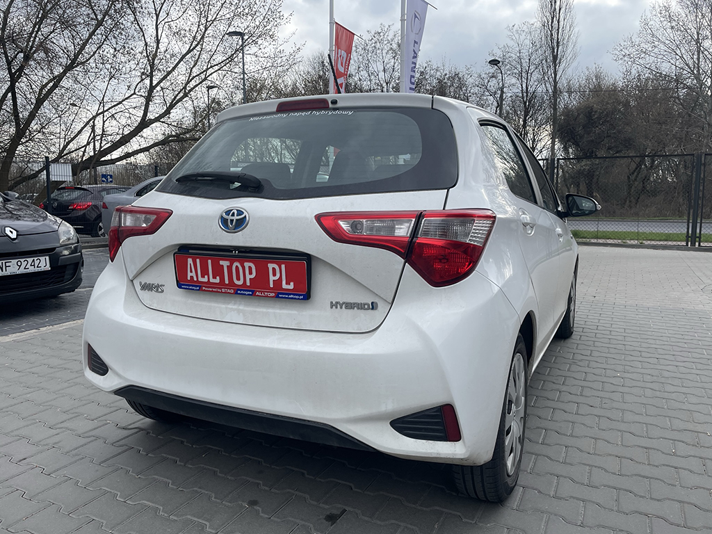 Toyota Yaris – instalacja LPG