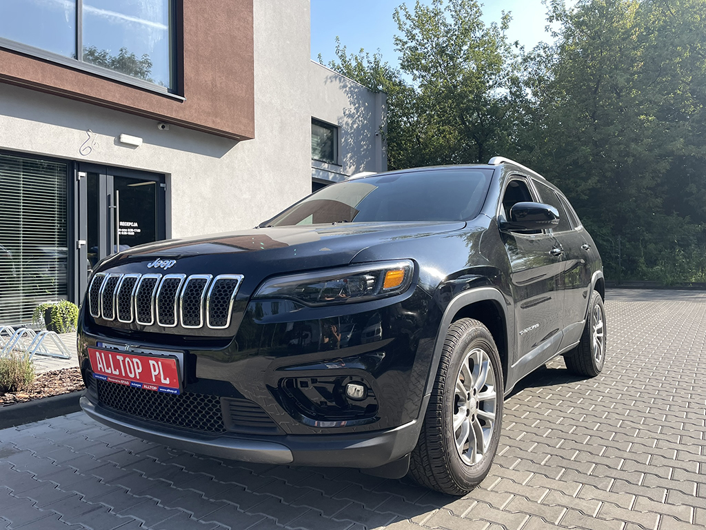 Jeep Grand Cherokee – instalacja LPG