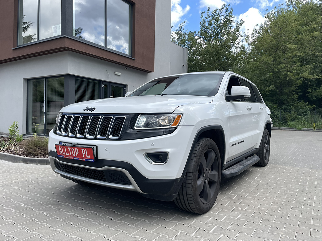 Jeep Grand Cherokee – instalacja LPG