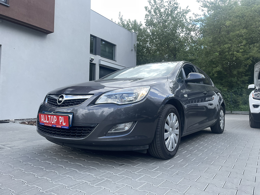 Opel Astra – instalacja LPG