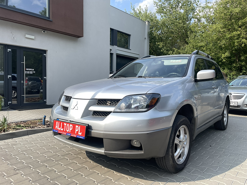 Mistubishi Outlander – instalacja LPG